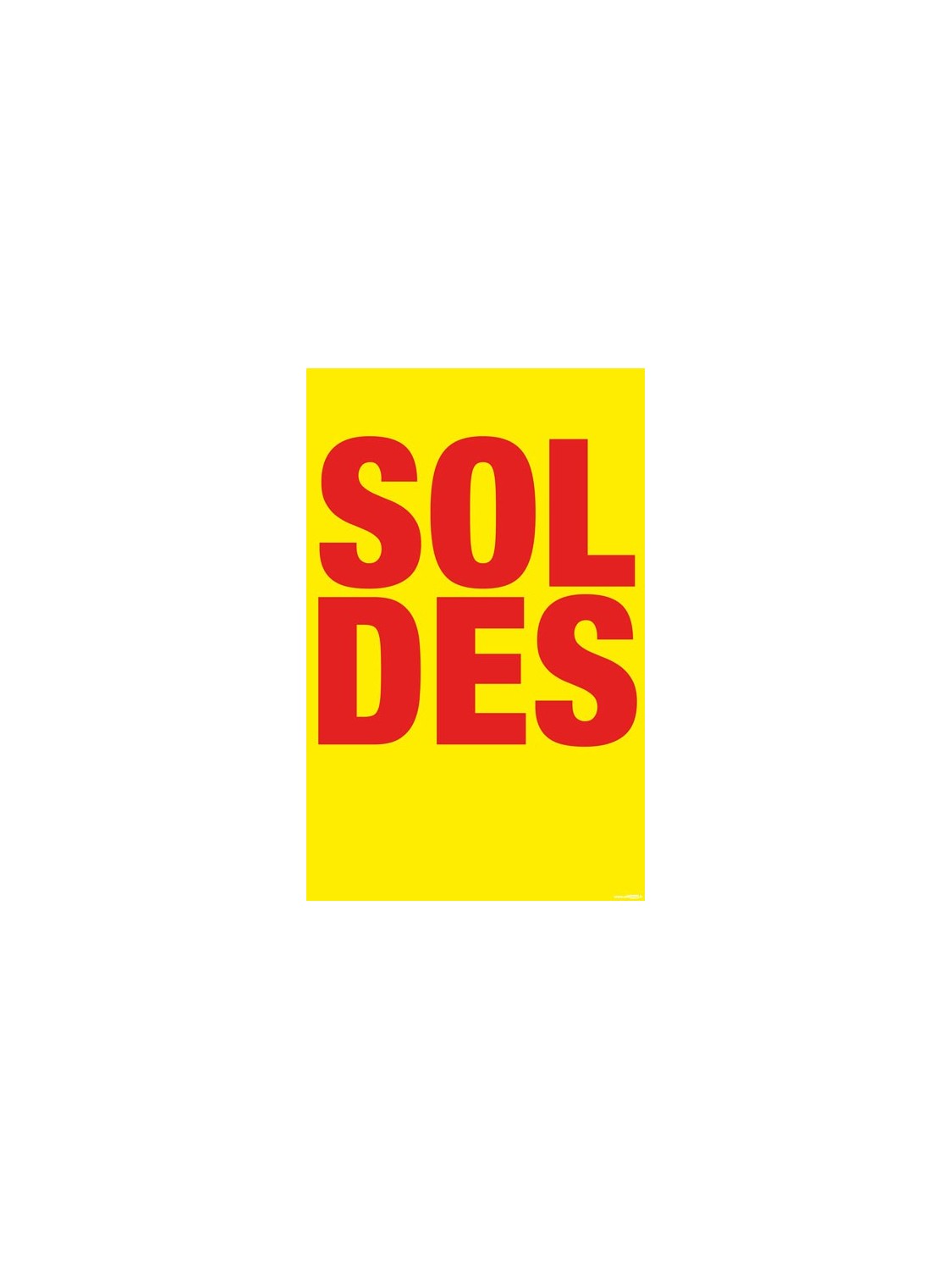 Affiche "sol-des"