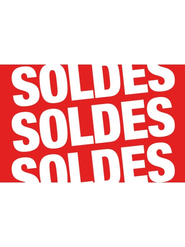 Affiche "soldes, soldes..." style 3