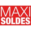 Affiche "maxi soldes" style 2