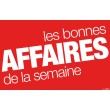 Affiche "bonnes affaires de la semaine"