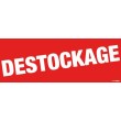 Bandeaux "destockage"