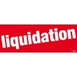 Bandeaux "liquidation" style 1