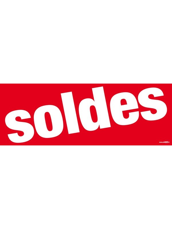 Bandeaux "soldes" style 1