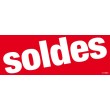 Bandeaux "soldes" style 1