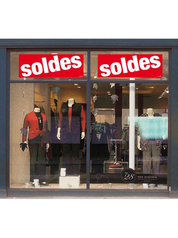 Bandeaux "soldes" 60x21