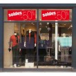 Bandeaux "soldes -50%" 60x21