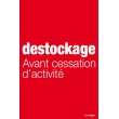 Affiche "destockage avant cessation d'activité"