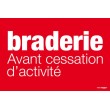 Affiche "braderie avant cessation d'activité"