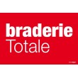 Affiche "braderie totale"