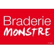 Affiche "braderie monstre"