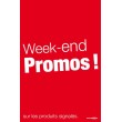 Affiche "week-end promos"
