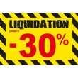 Affiche liquidation "Thème Chantier"