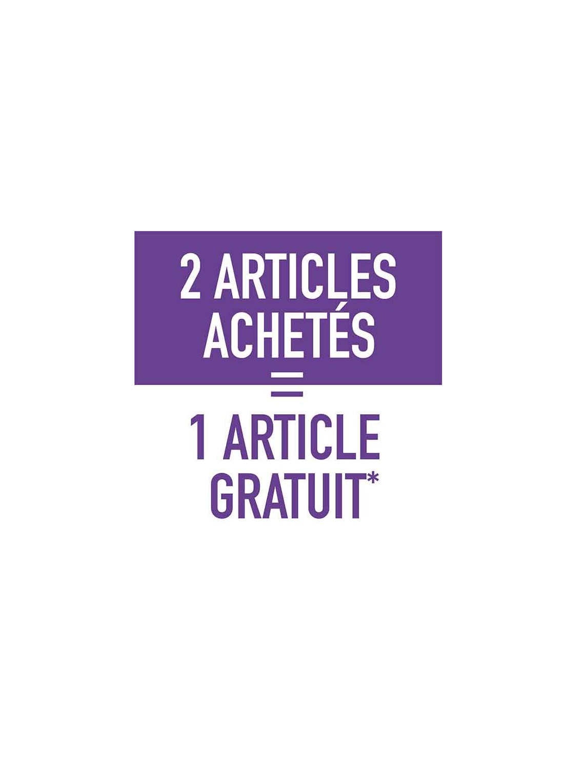 Affiche "2achetés-1gratuit"