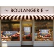 Affiche Boulangerie "4 égal 5 viennoiseries"