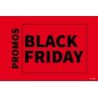 Affiche black friday promos