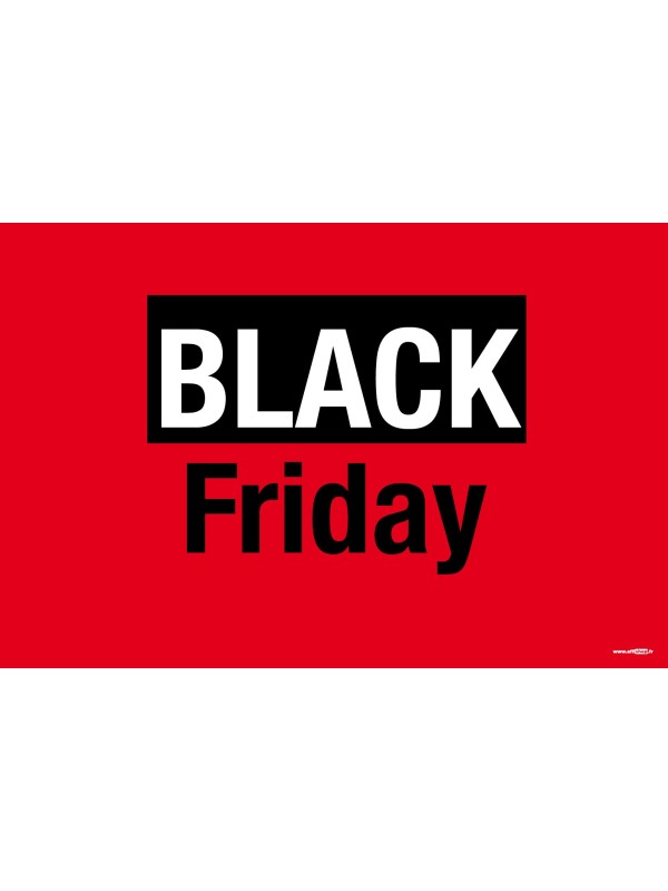 Affiche Black Friday, style 2