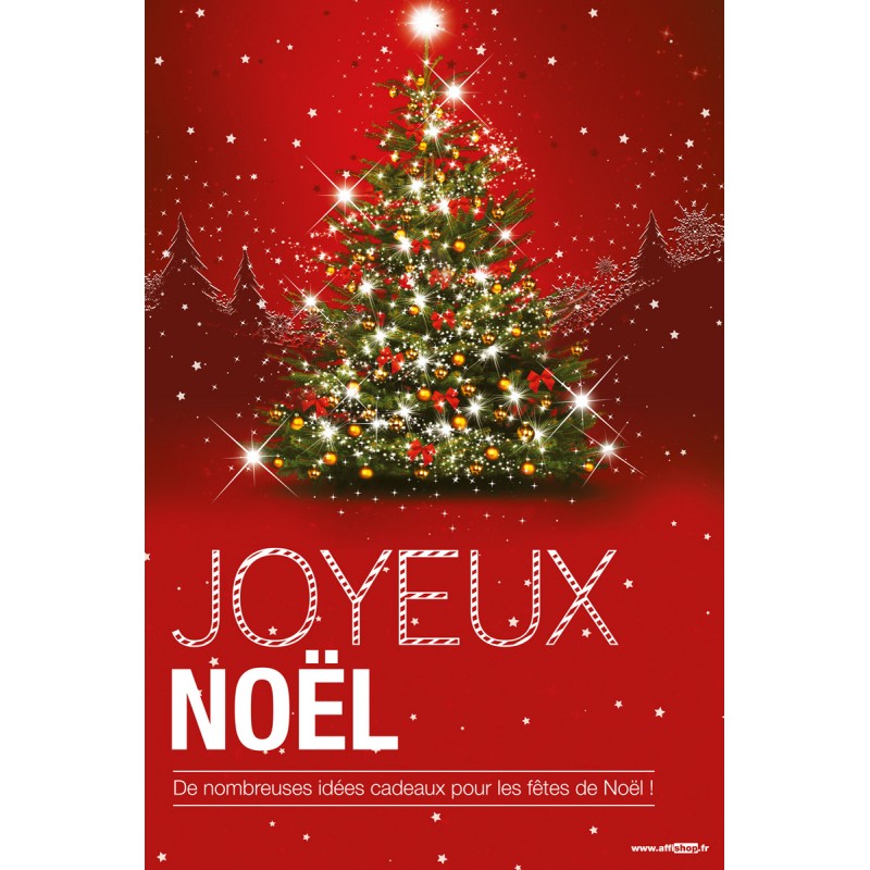 Affiche Joyeux Noël