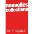 Affiche "nouvelle collection" rouge