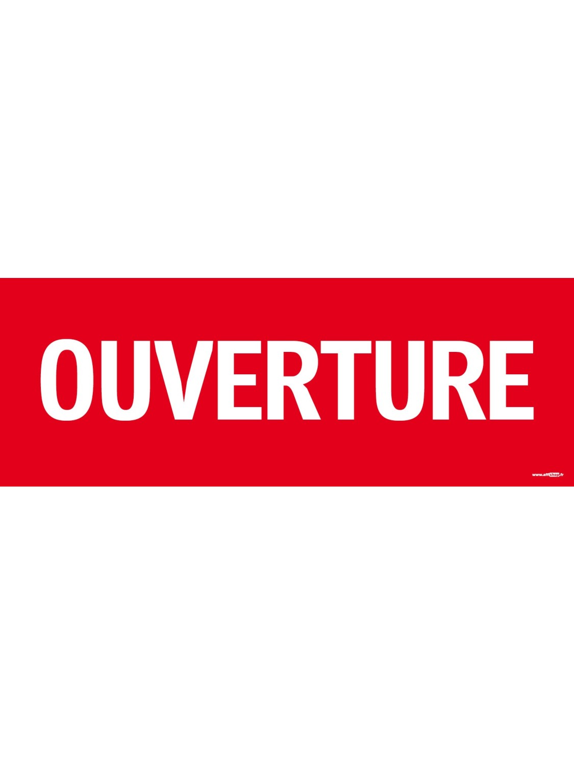 Bandeaux ouverture