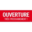 Bandeaux ouverture très prochainement