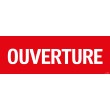 Banderole ouverture