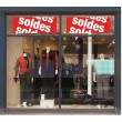 Présentation bandeaux "soldes" style 2