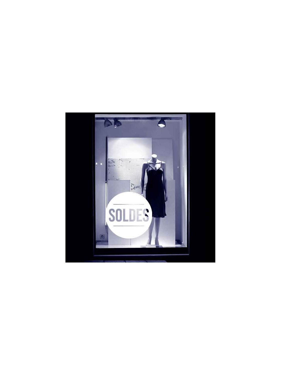 Stickers "Soldes-30" Stickers "Soldes-30"