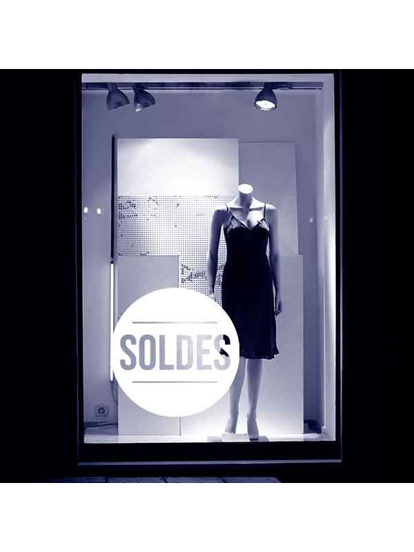 Stickers "Soldes-30"