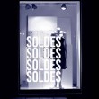 Stickers "SOLDES SOLDES SOLDES"
