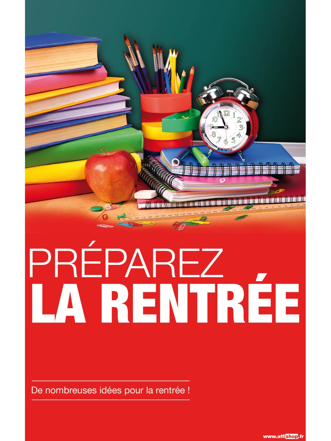 Préparez la rentrée Préparez la rentrée