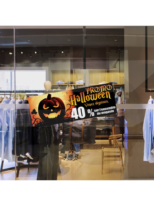 Bandeaux "Halloween" style 1 rouge