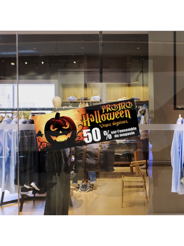 Bandeaux "Halloween" style 1 rouge