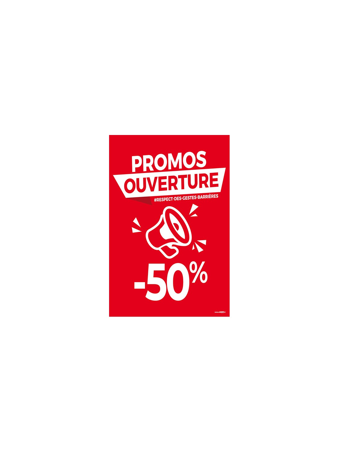 Promo ouverture