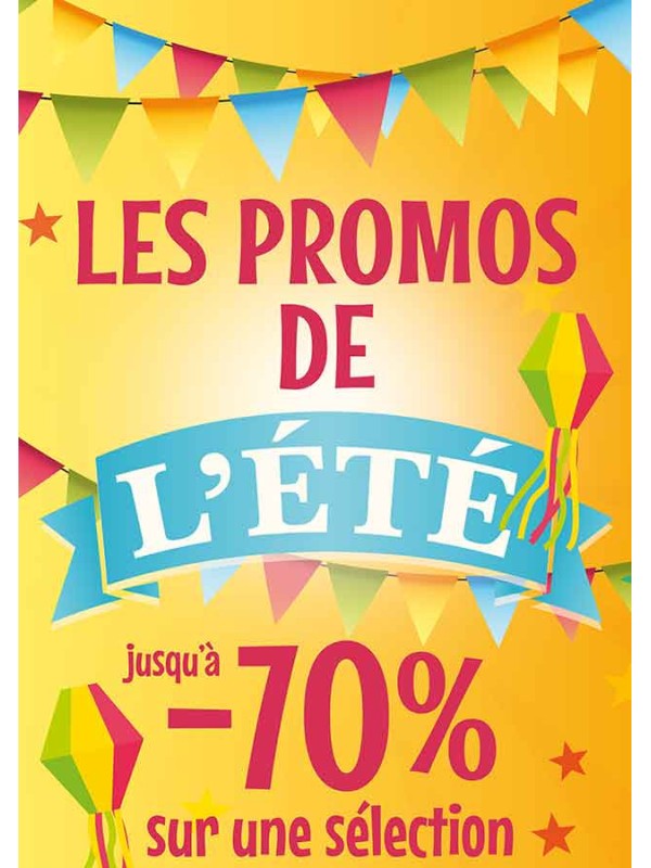 Les Promos de l'été