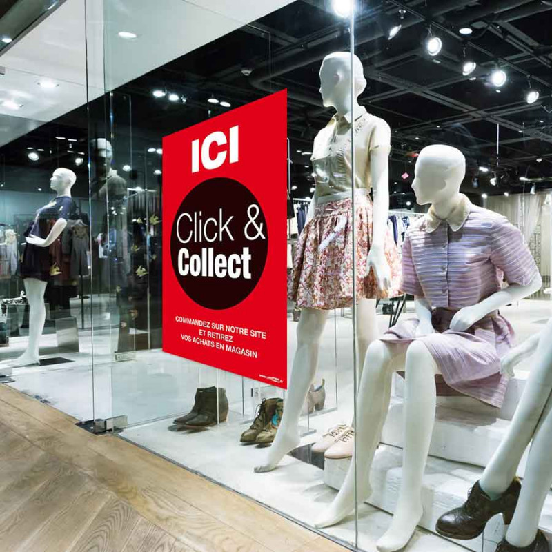Affiches Click&Collect