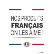 Affiche produits français