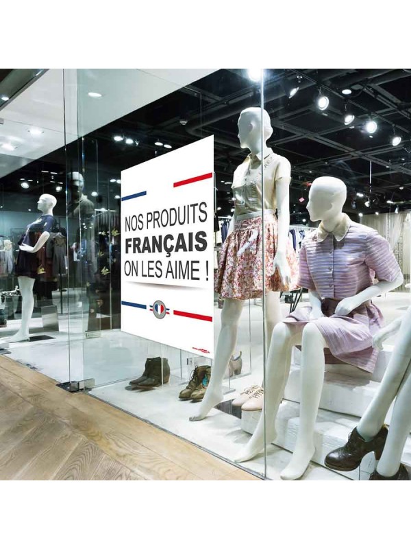 Affiche produits français