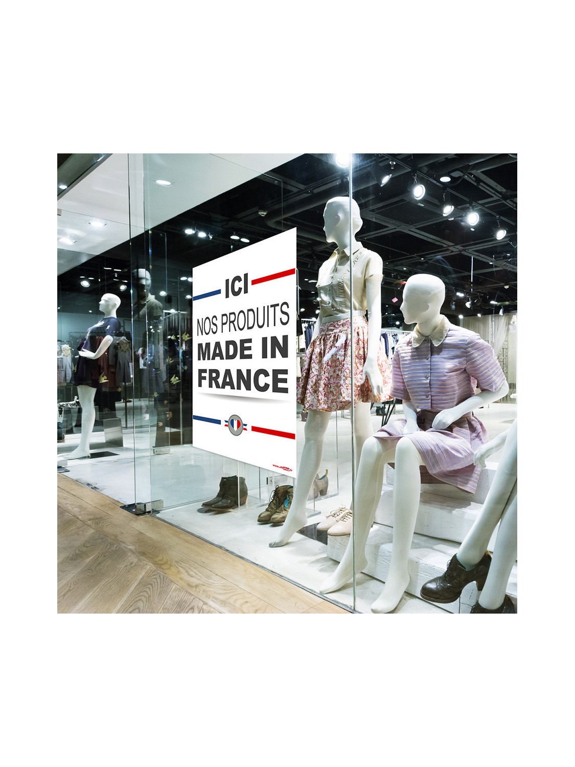 Affiche produits français