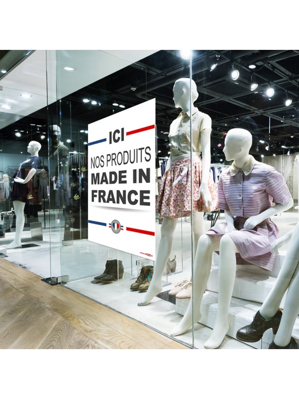 Affiche produits français