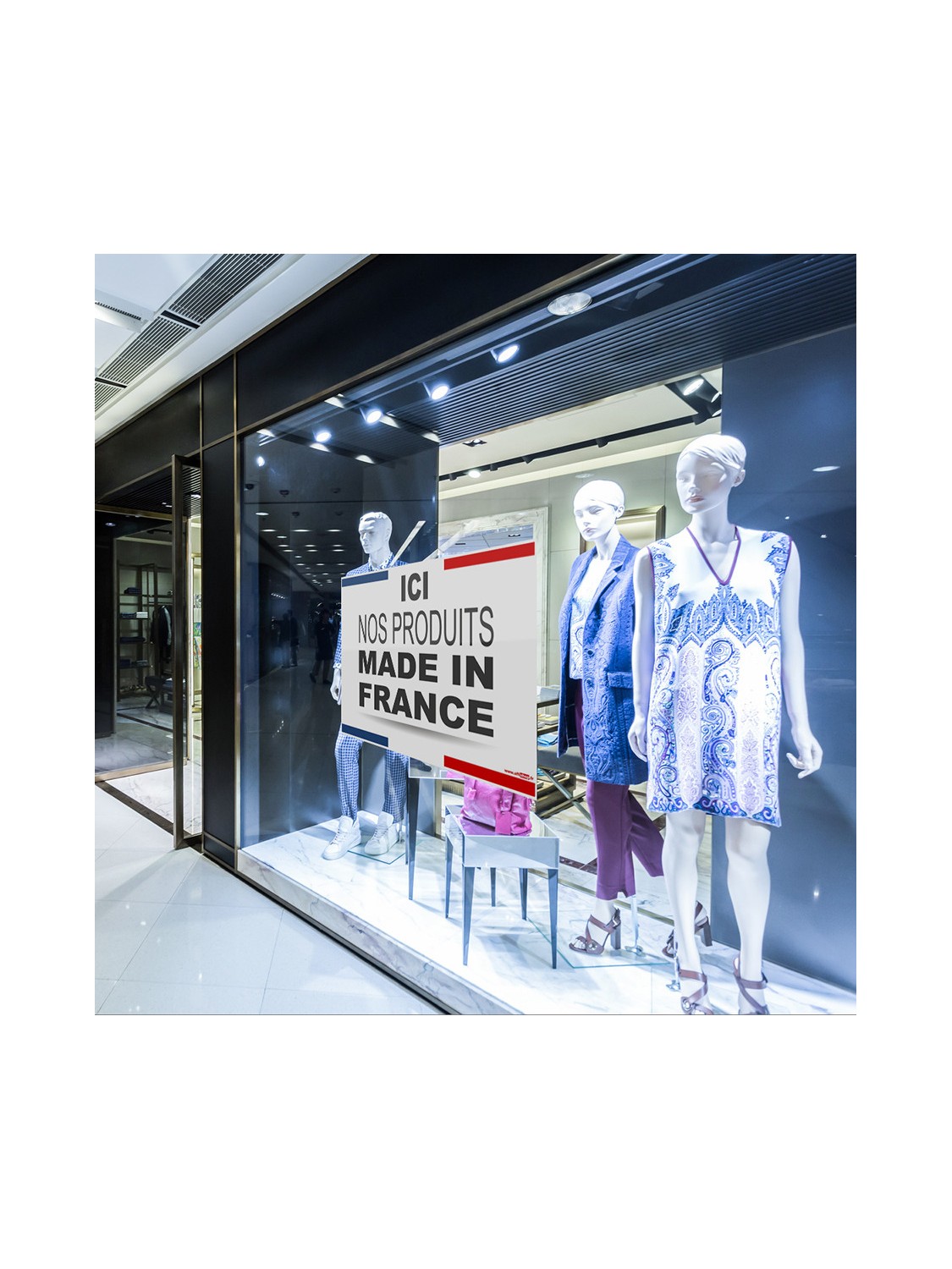 Affiche produits français