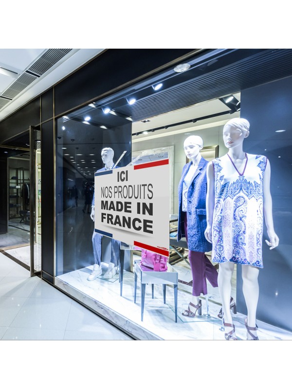 Affiche produits français