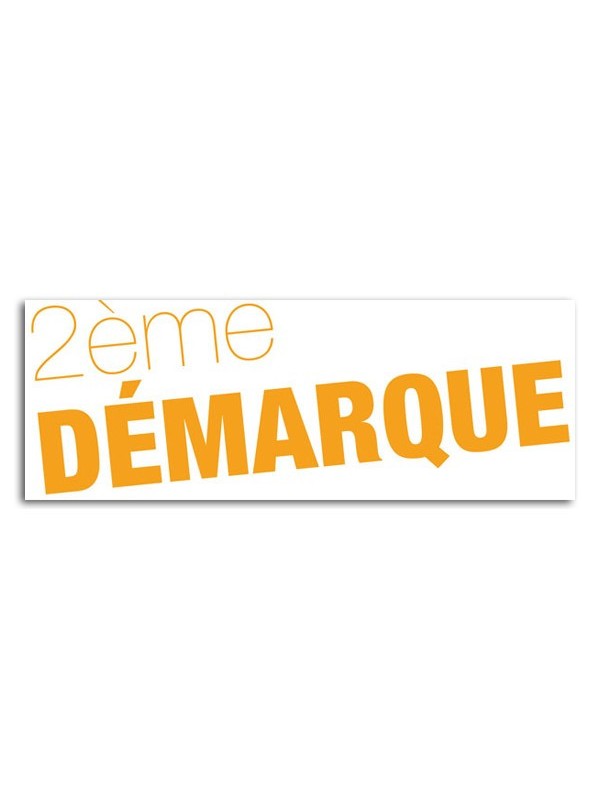 Bandeaux "2ème démarque"