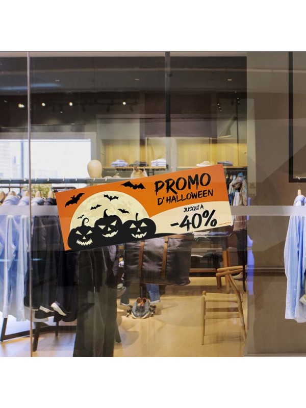 Bandeau Promo Halloween