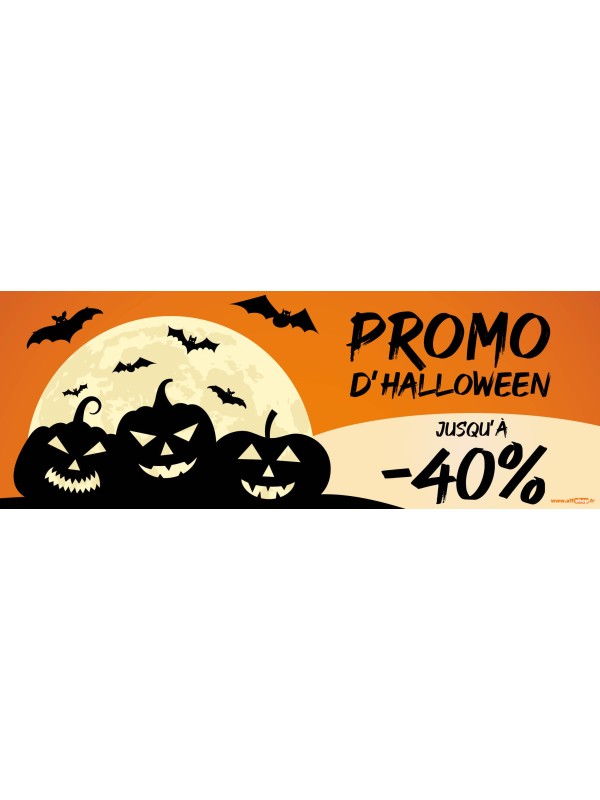 Bandeau Promo Halloween
