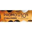Bandeau Promo Halloween