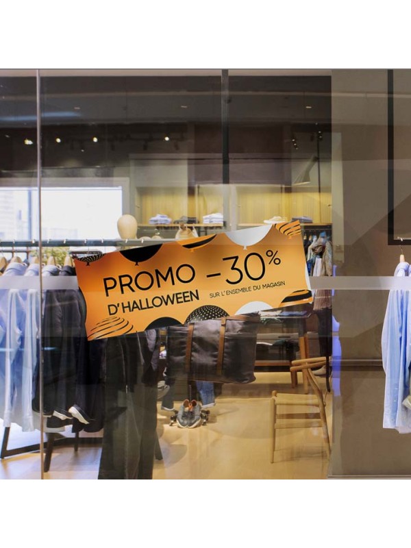 Bandeau Promo Halloween