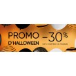 Bandeau Promo Halloween