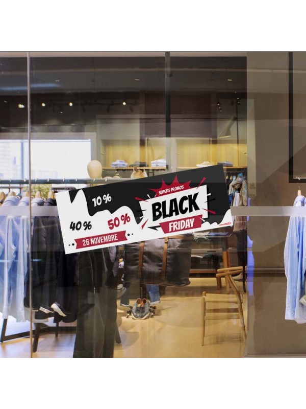 Bandeau Black Friday