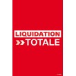 Affiche liquidation liquidation