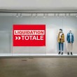 Affiche liquidation totale